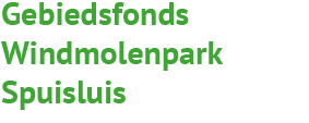 Gebiedsfonds Spuisluis
